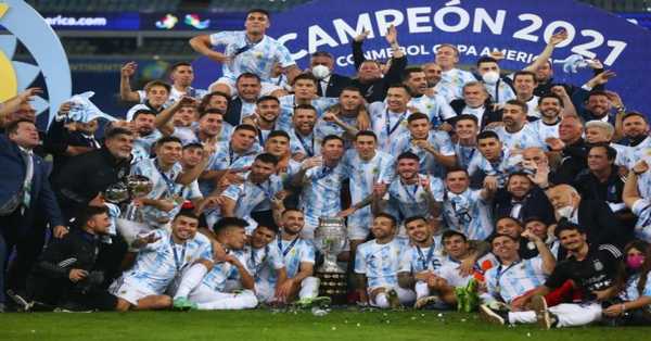 Argentina crowned Copa America champions, Beats Brazil in Maracana Stadium with the only goal of Angel Di Maria.